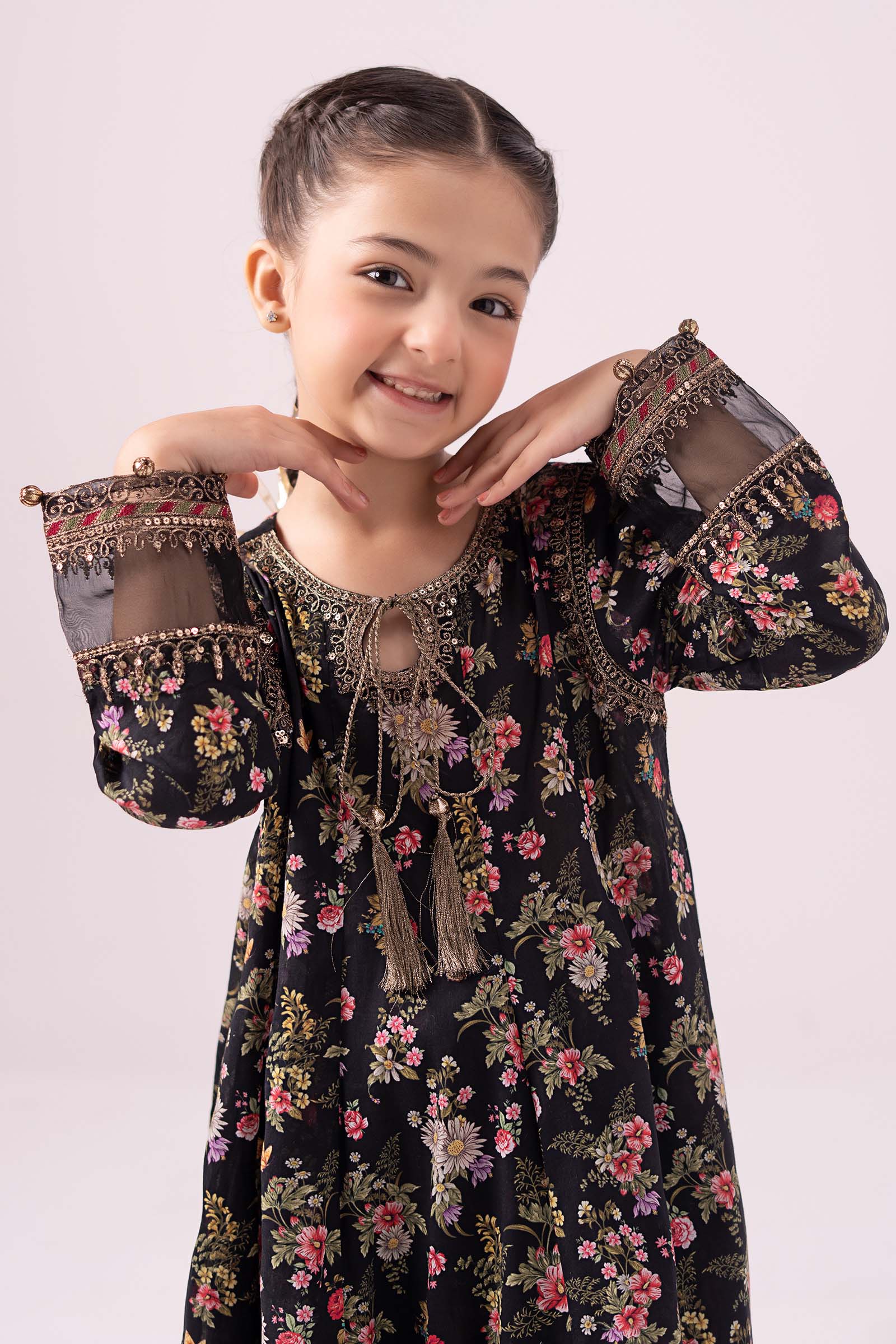 3 Piece Printed Lawn Suit - Image 2