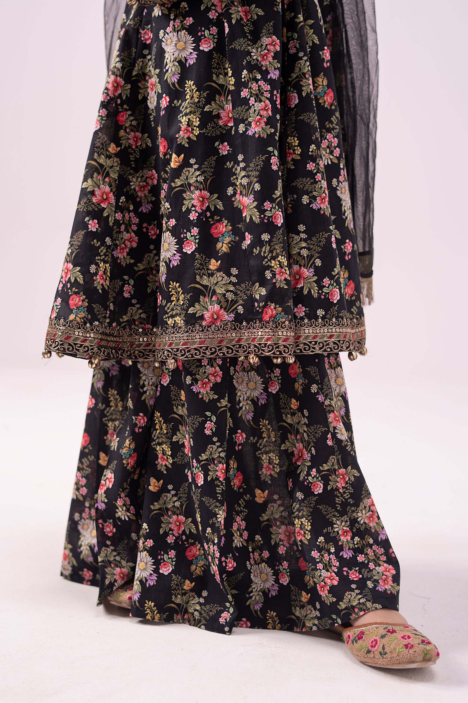 3 Piece Printed Lawn Suit - Image 3