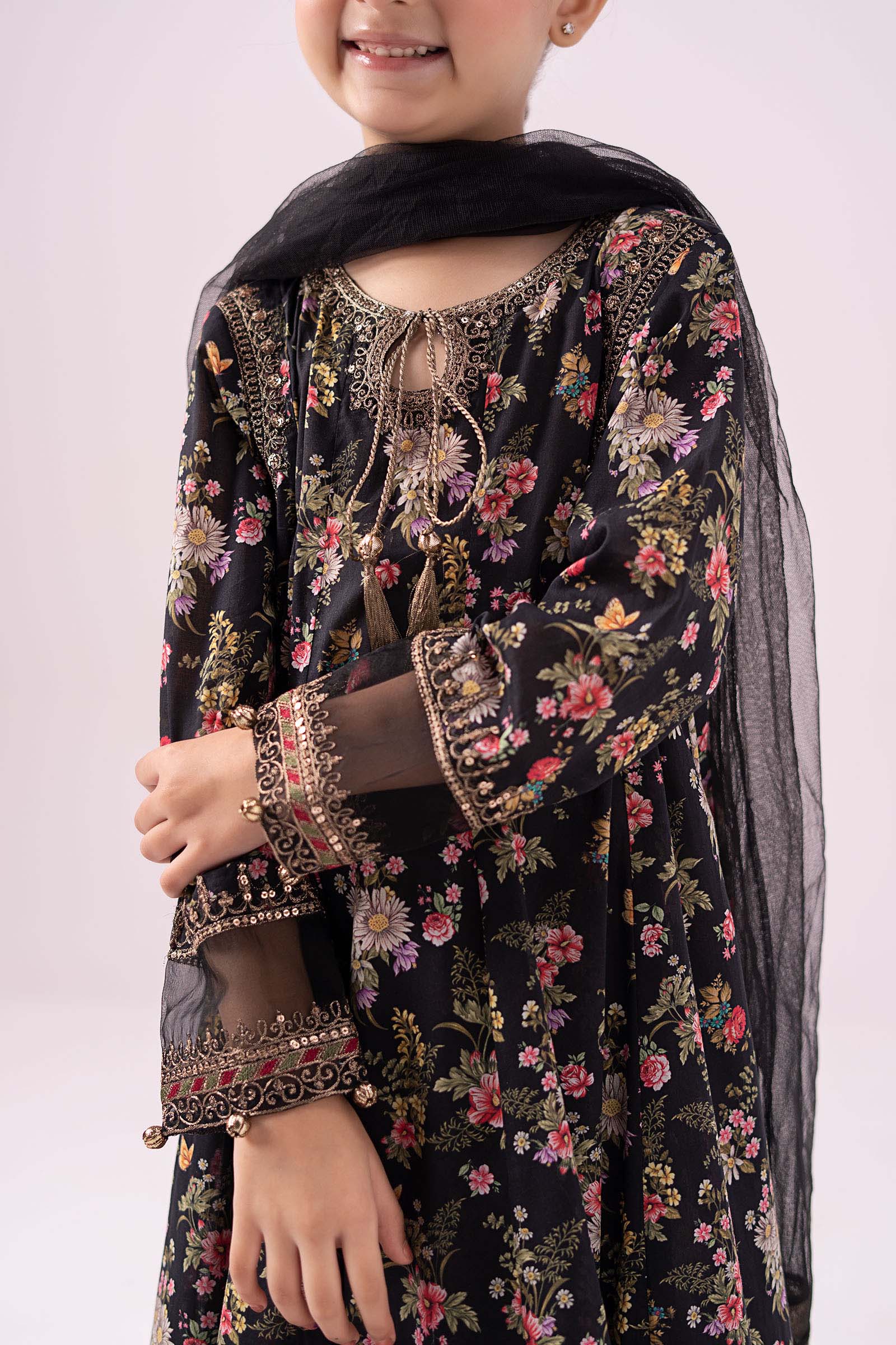 3 Piece Printed Lawn Suit - Image 6
