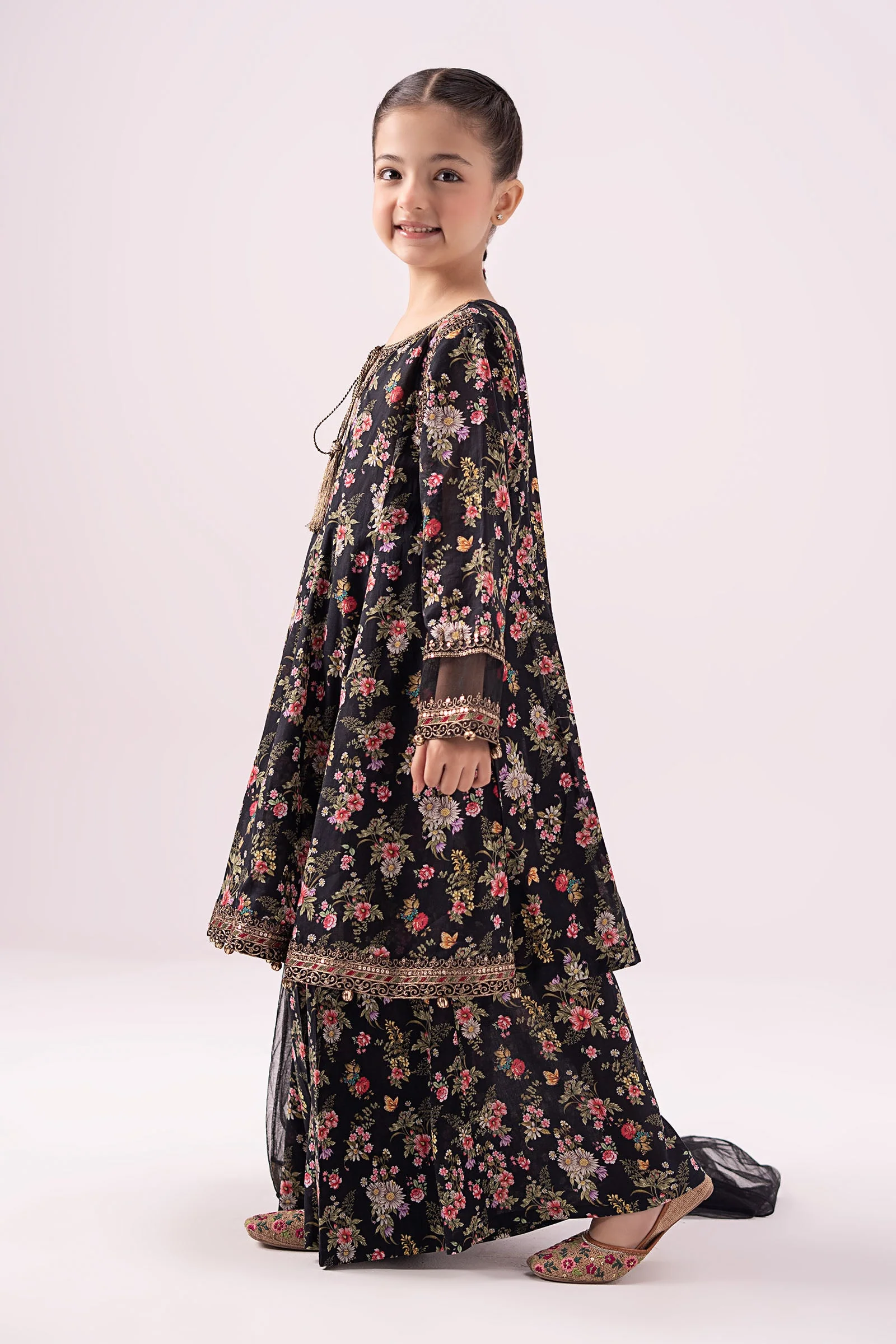 3 Piece Printed Lawn Suit - Image 7