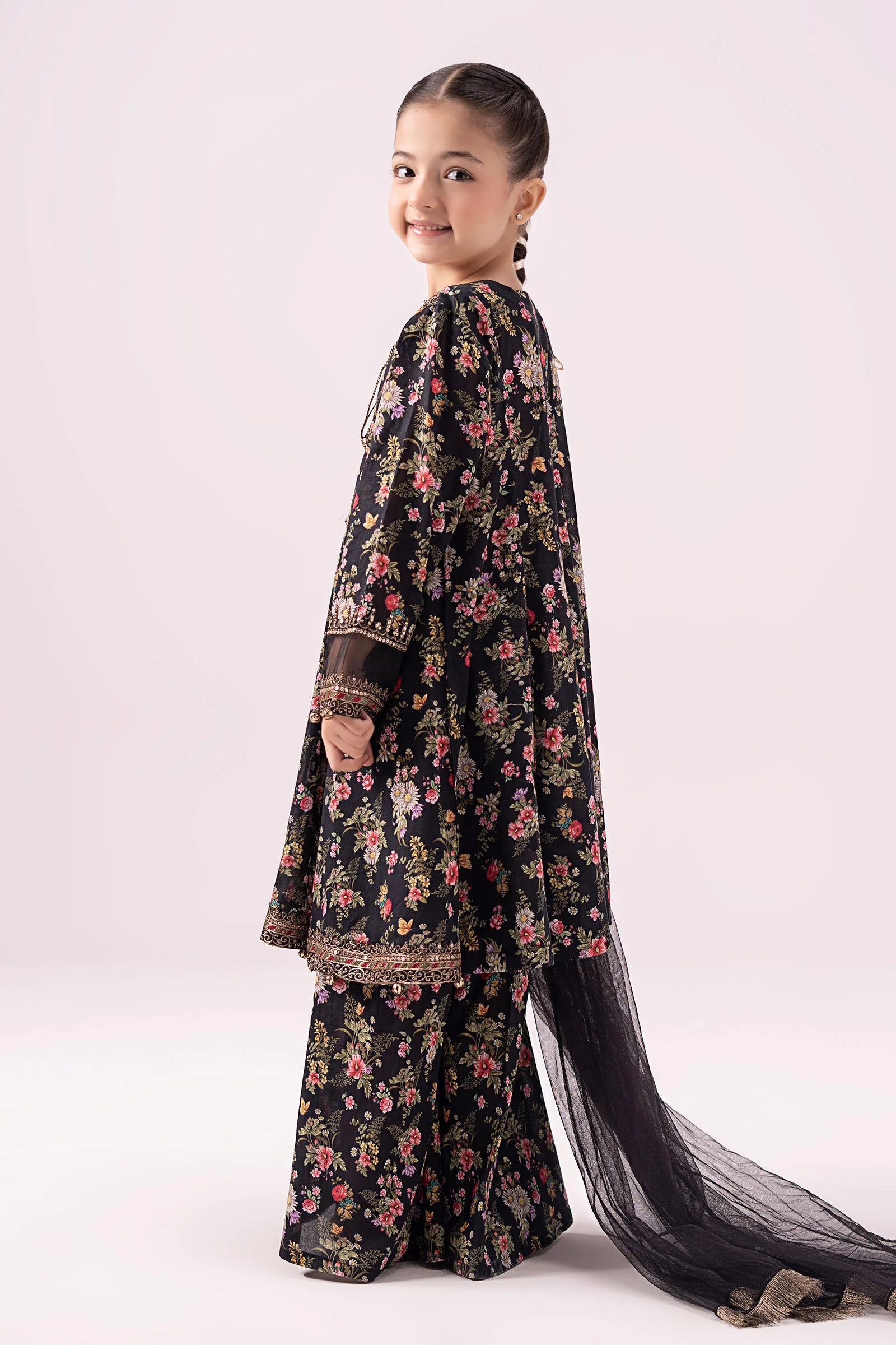 3 Piece Printed Lawn Suit - Image 8