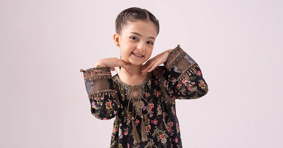 3 Piece Printed Lawn Suit - Image 9