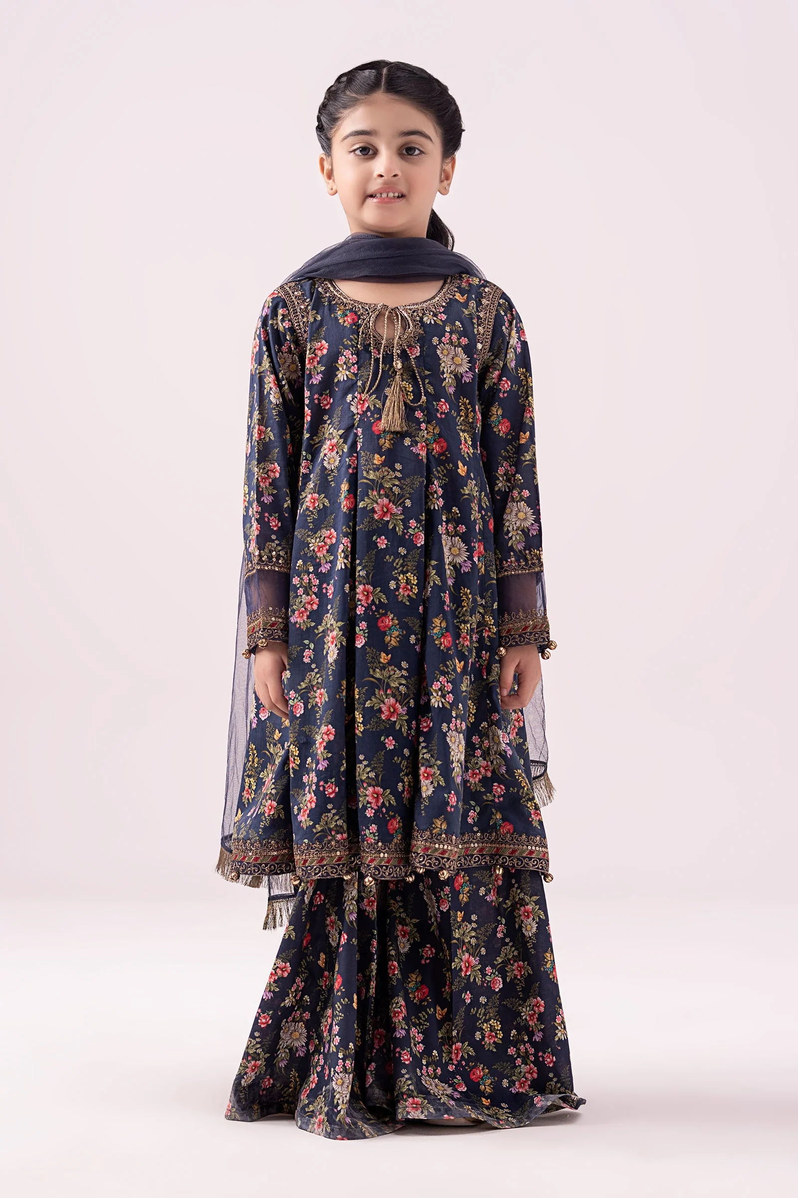 3 Piece Printed Lawn Suit