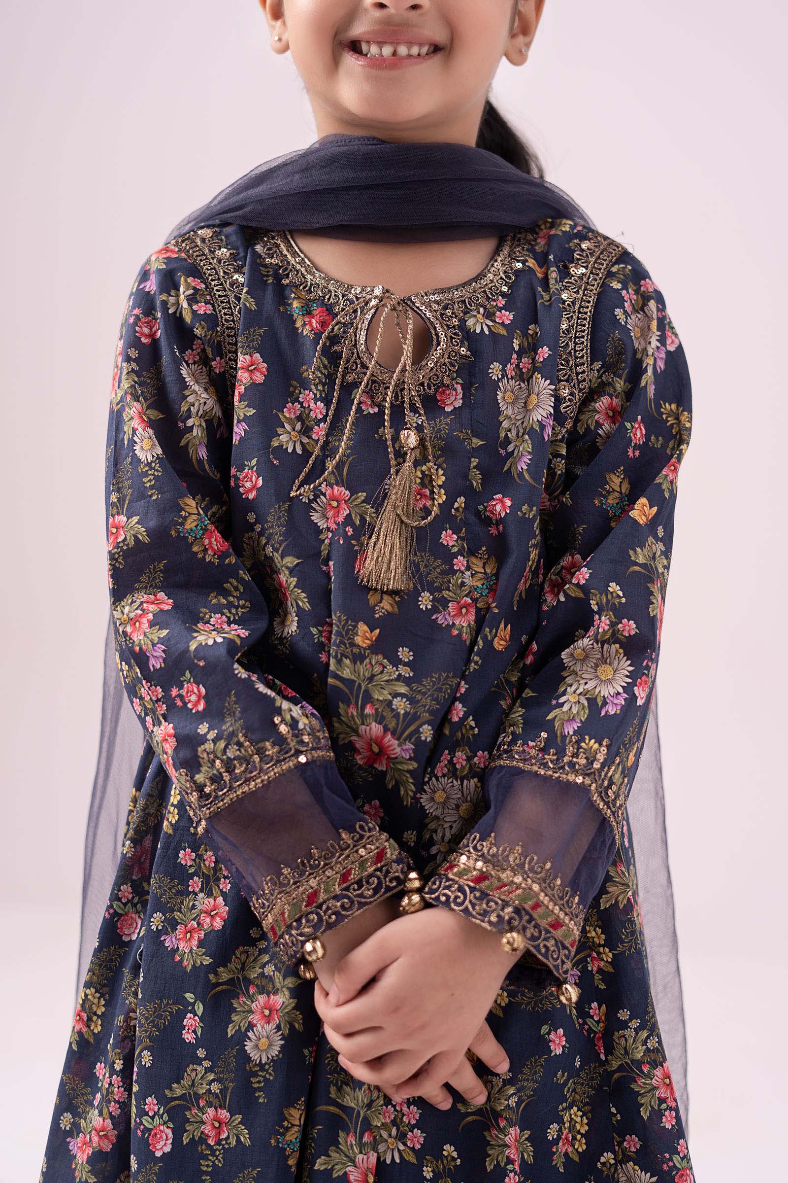 3 Piece Printed Lawn Suit - Image 4