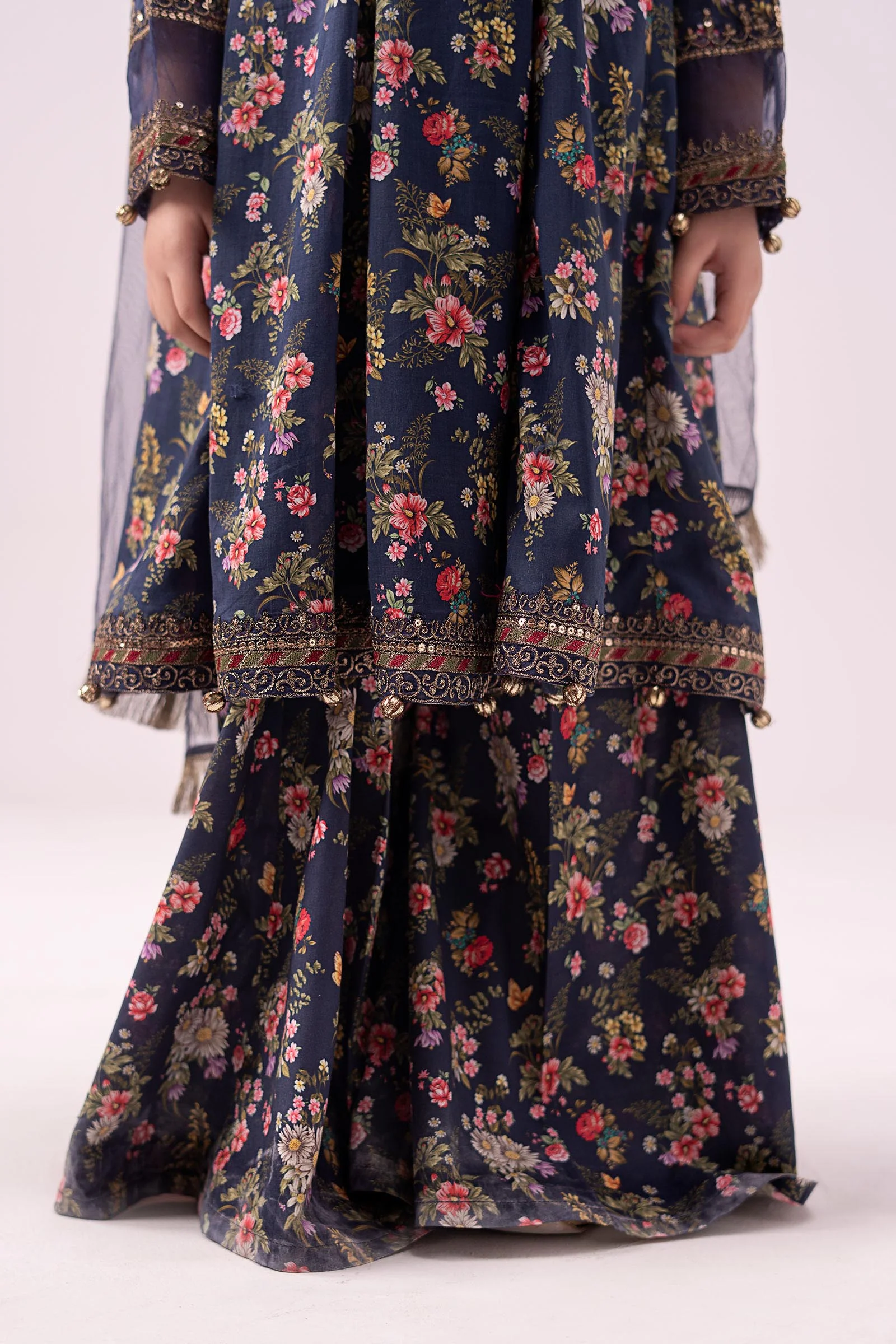 3 Piece Printed Lawn Suit - Image 5