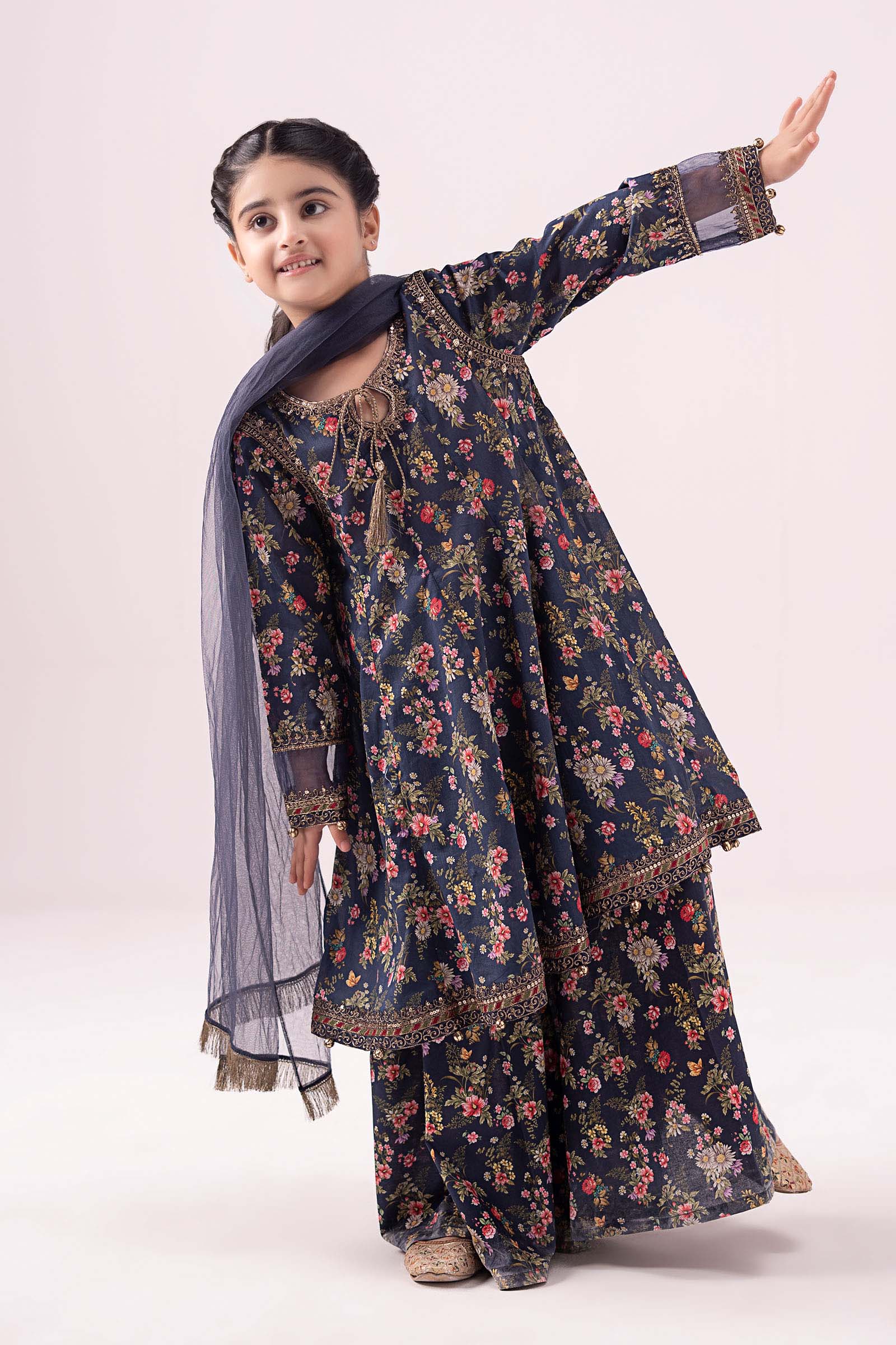 3 Piece Printed Lawn Suit - Image 6