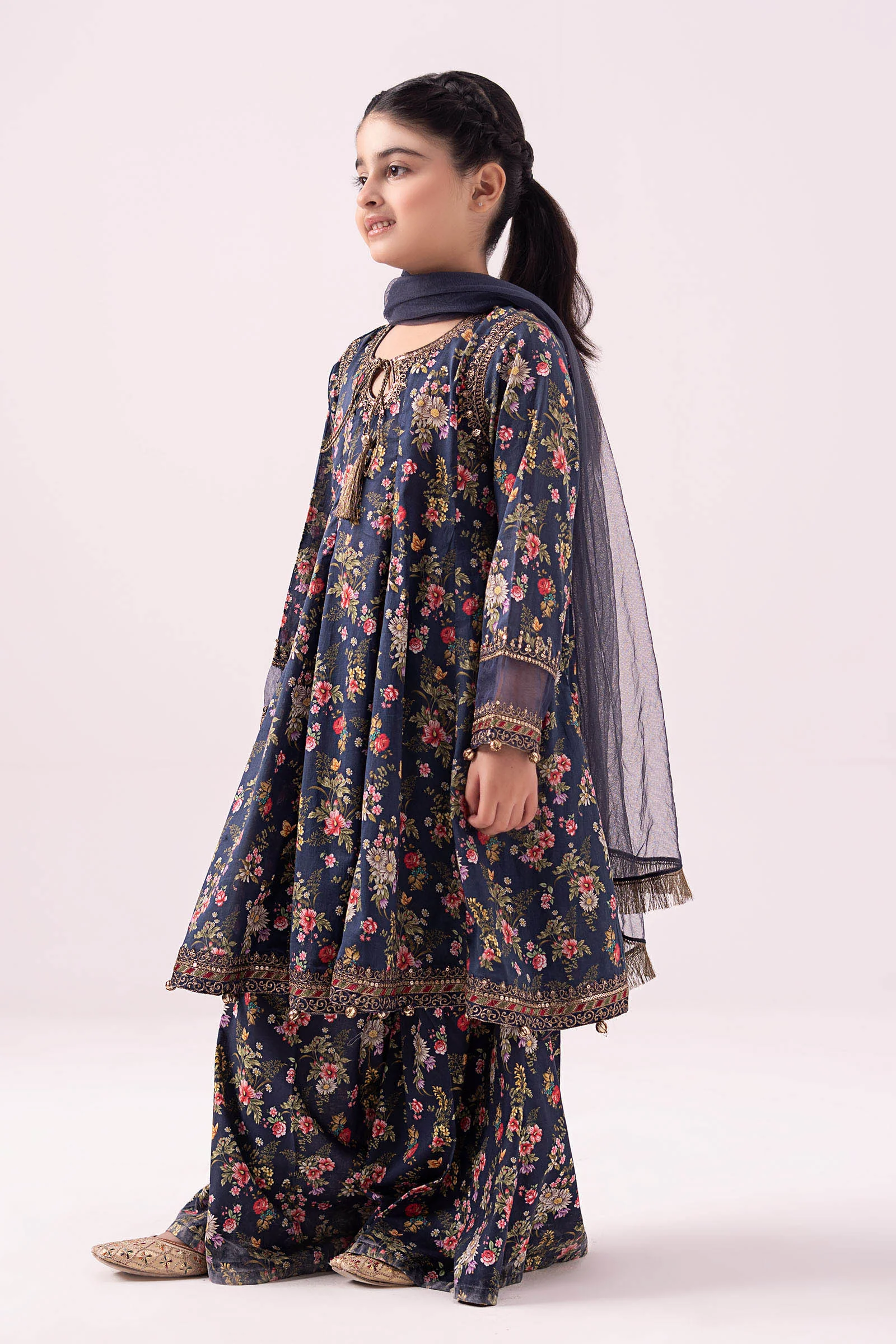 3 Piece Printed Lawn Suit - Image 7