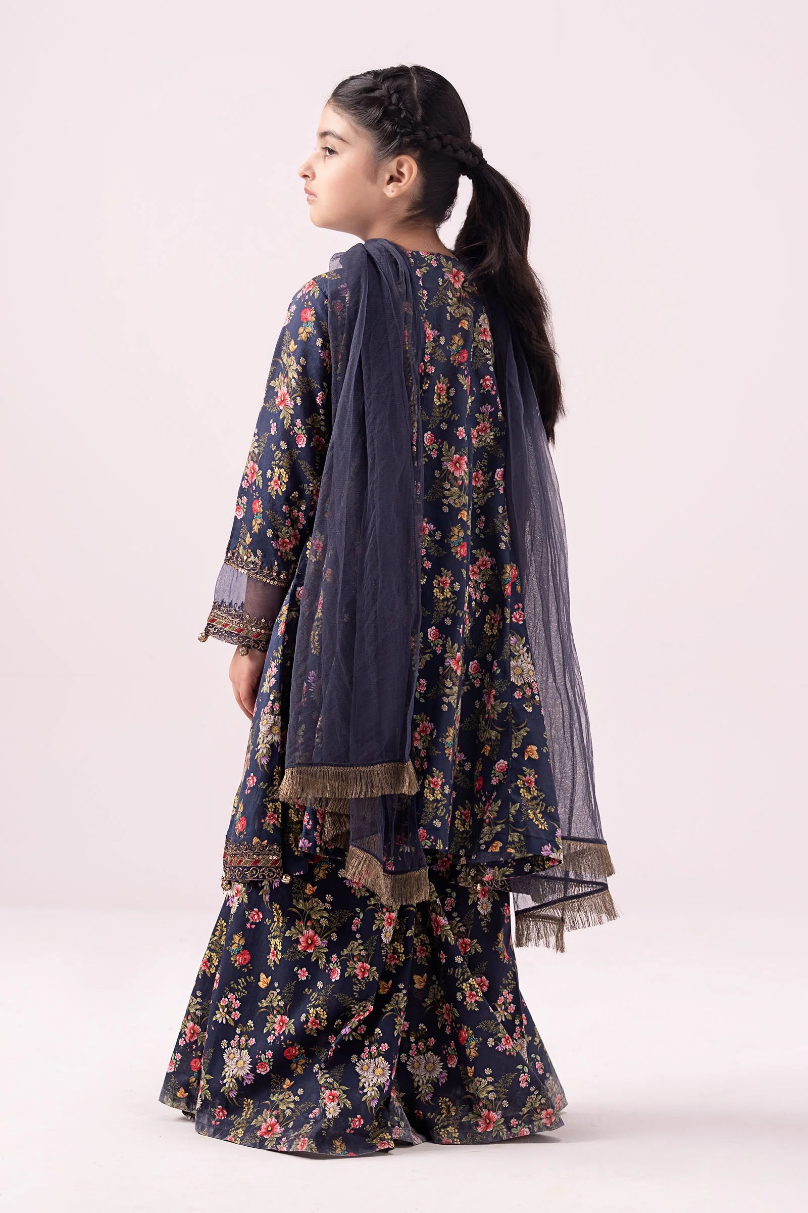 3 Piece Printed Lawn Suit - Image 8