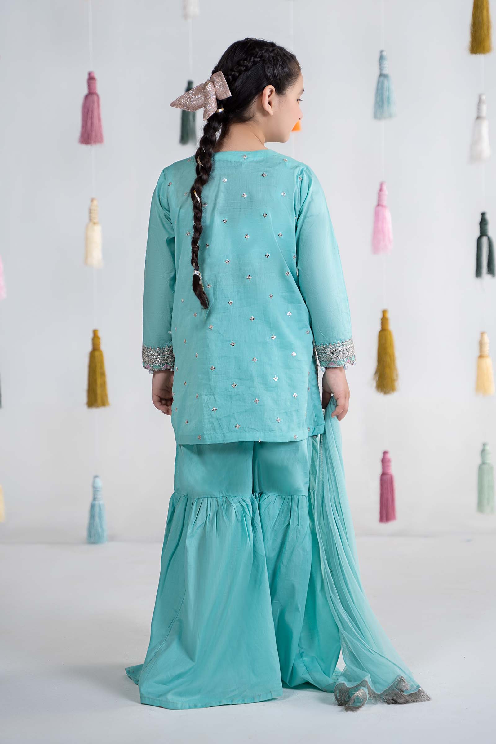 3 Piece Dyed Lawn Suit - Image 6
