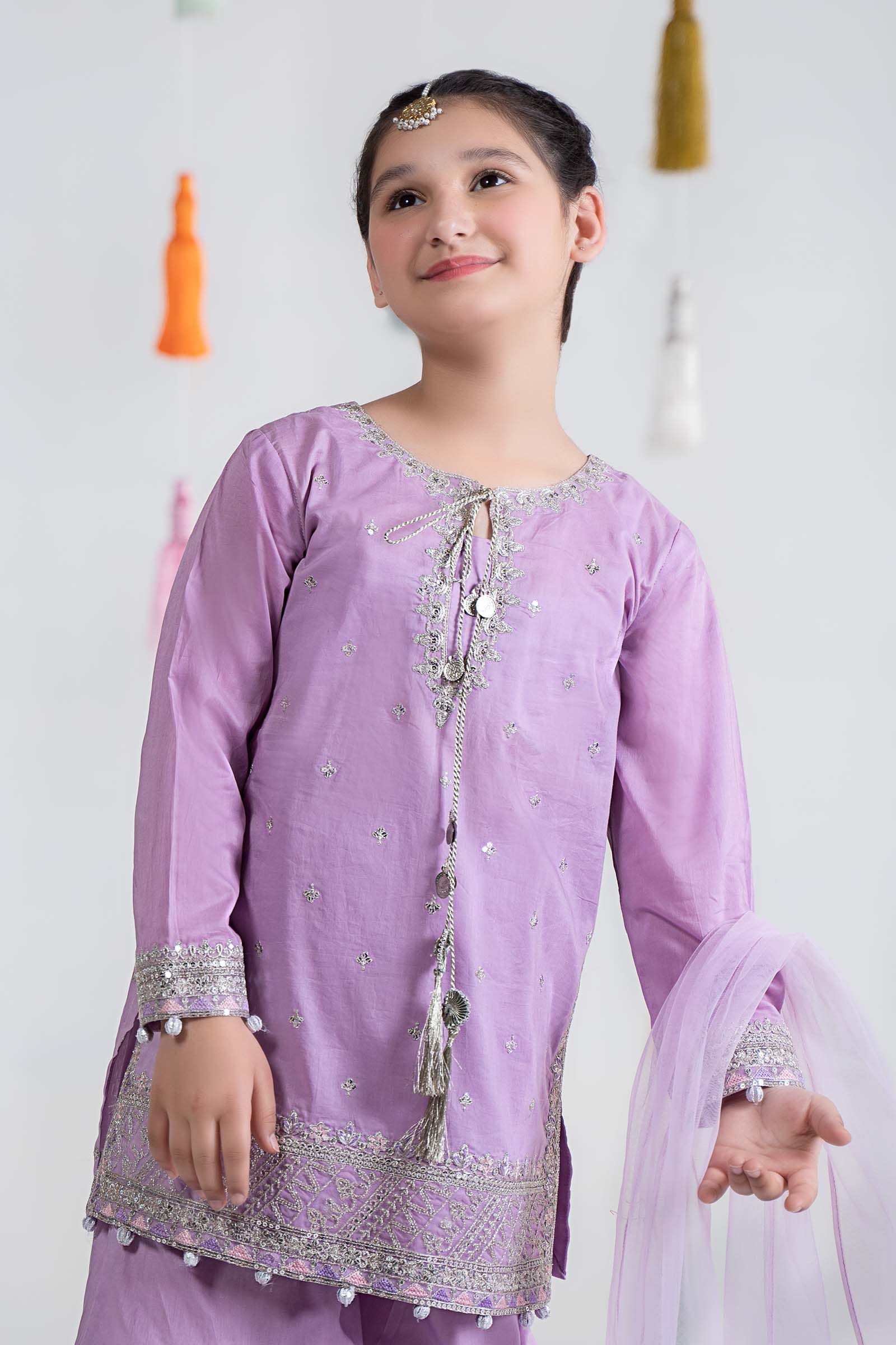 3 Piece Dyed Lawn Suit - Image 6