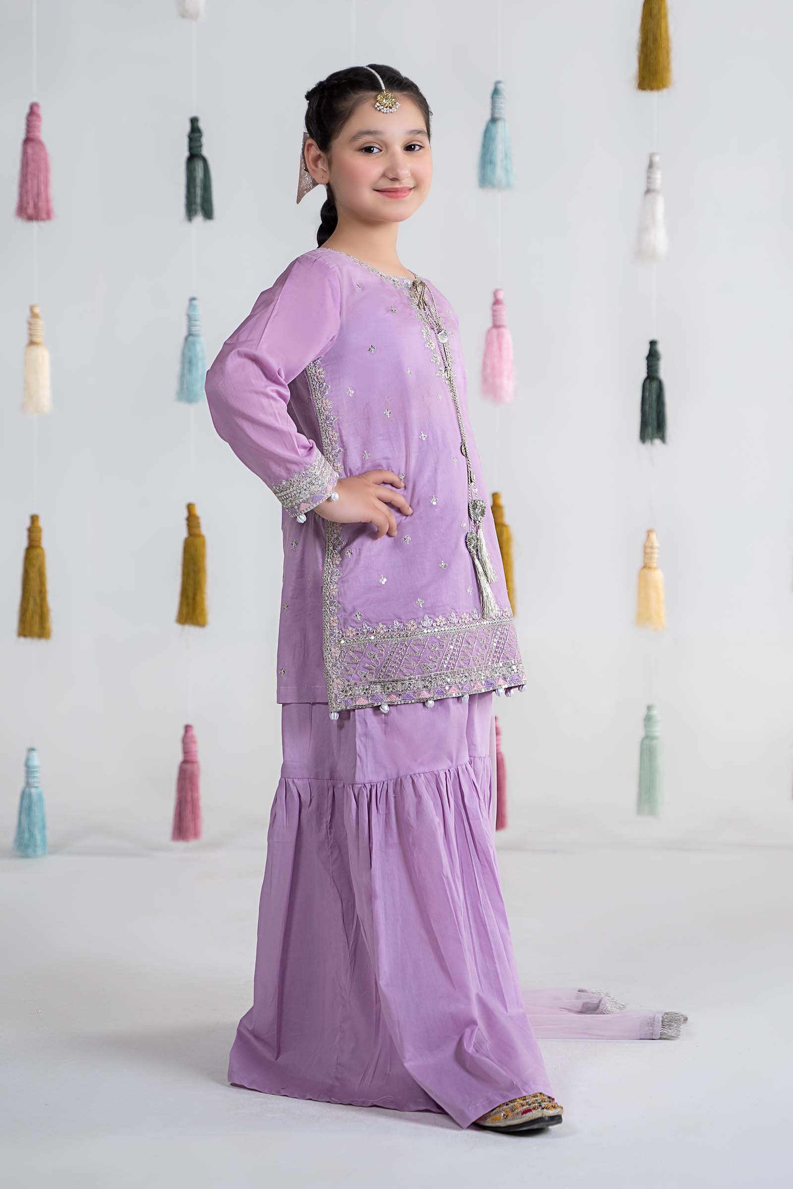 3 Piece Dyed Lawn Suit - Image 7