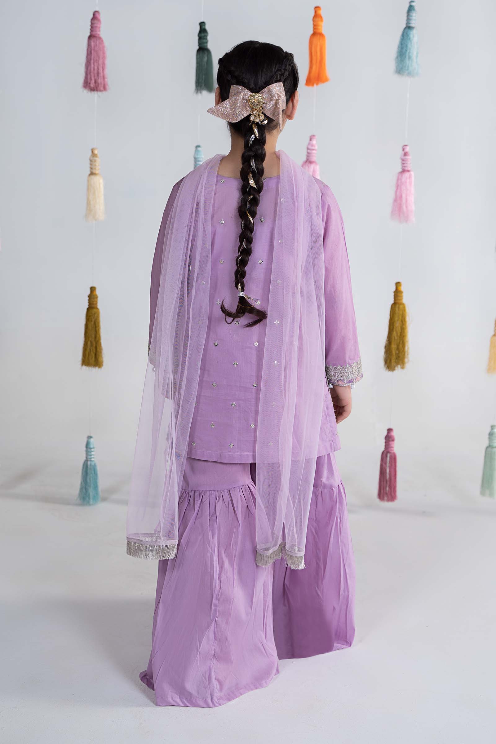 3 Piece Dyed Lawn Suit - Image 8