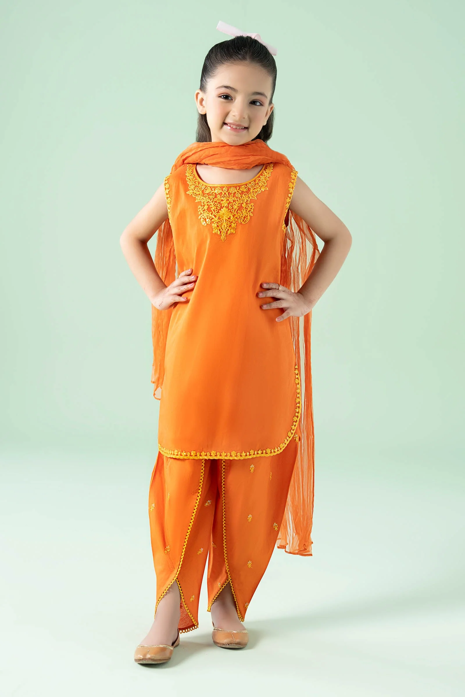 3 Piece Embroidered Lawn Suit