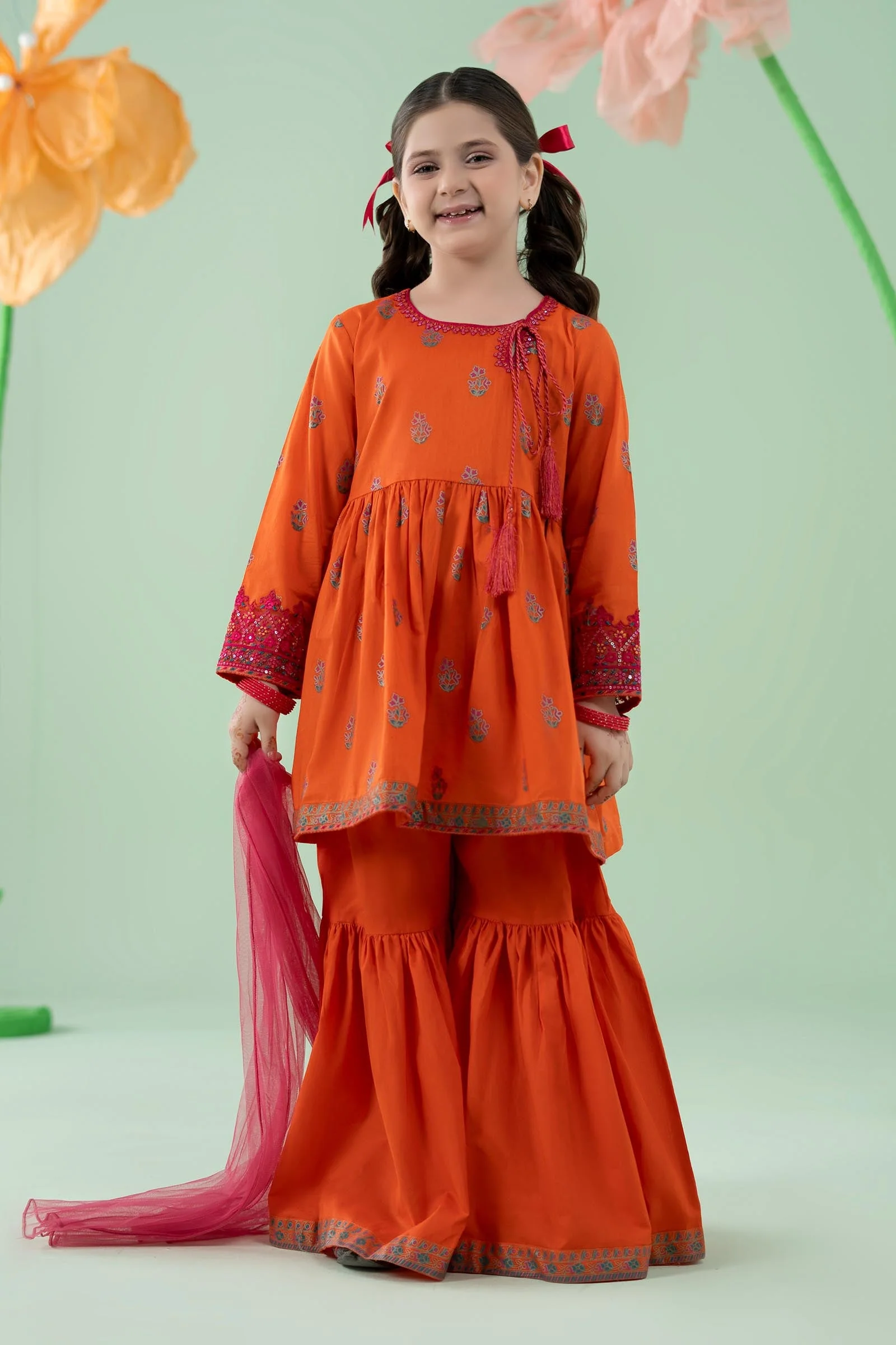 3 Piece Printed Lawn Suit