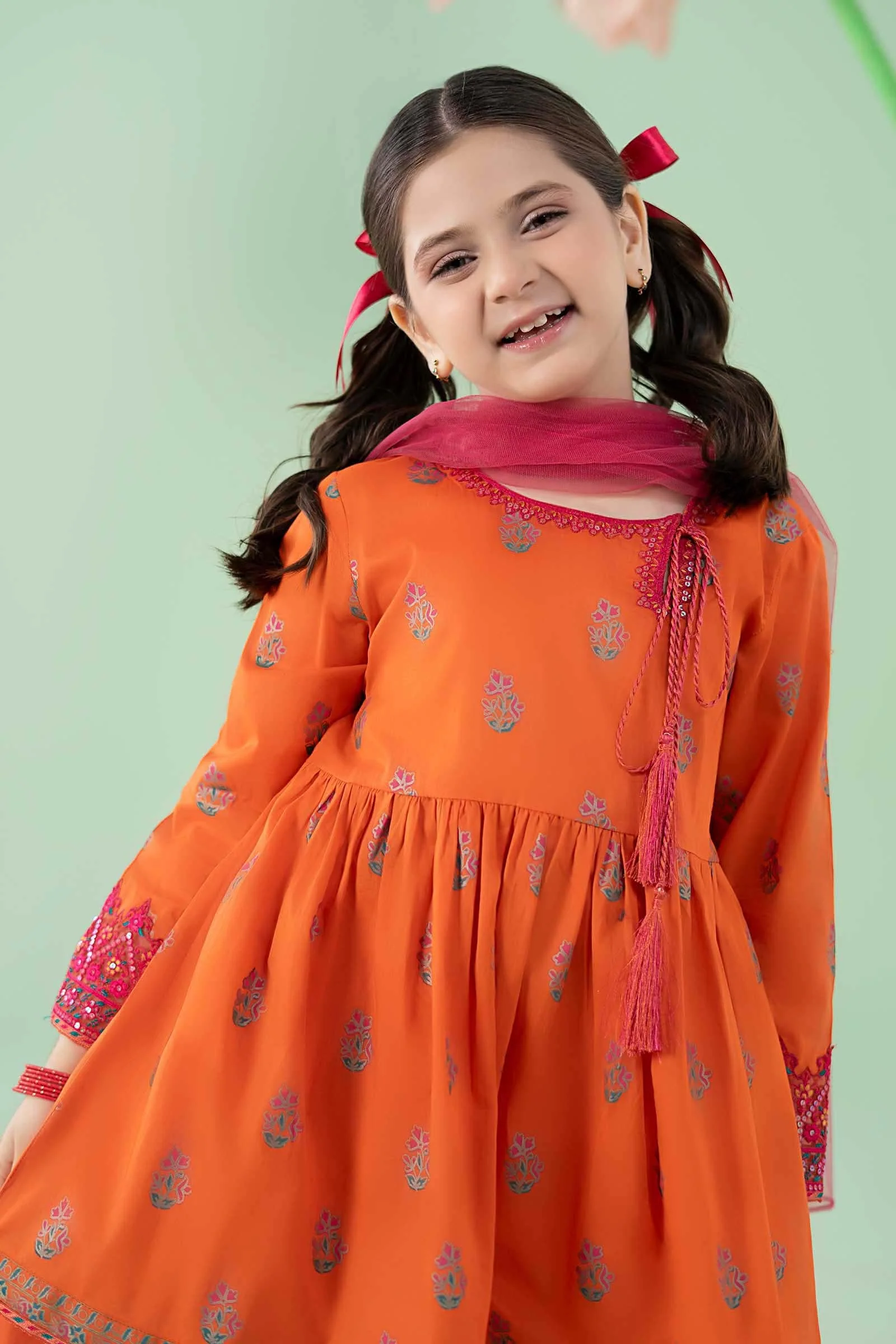3 Piece Printed Lawn Suit - Image 3