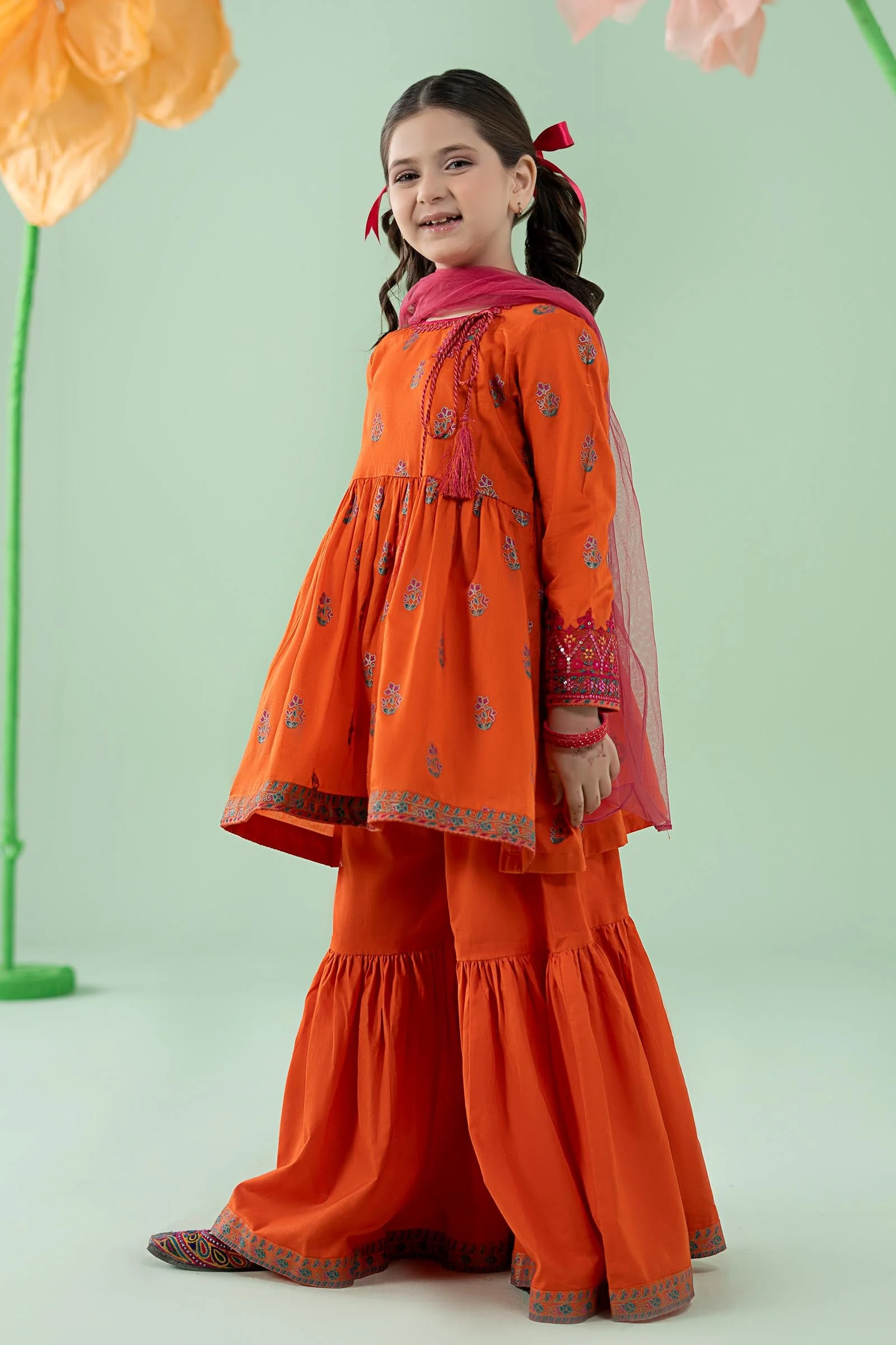 3 Piece Printed Lawn Suit - Image 4