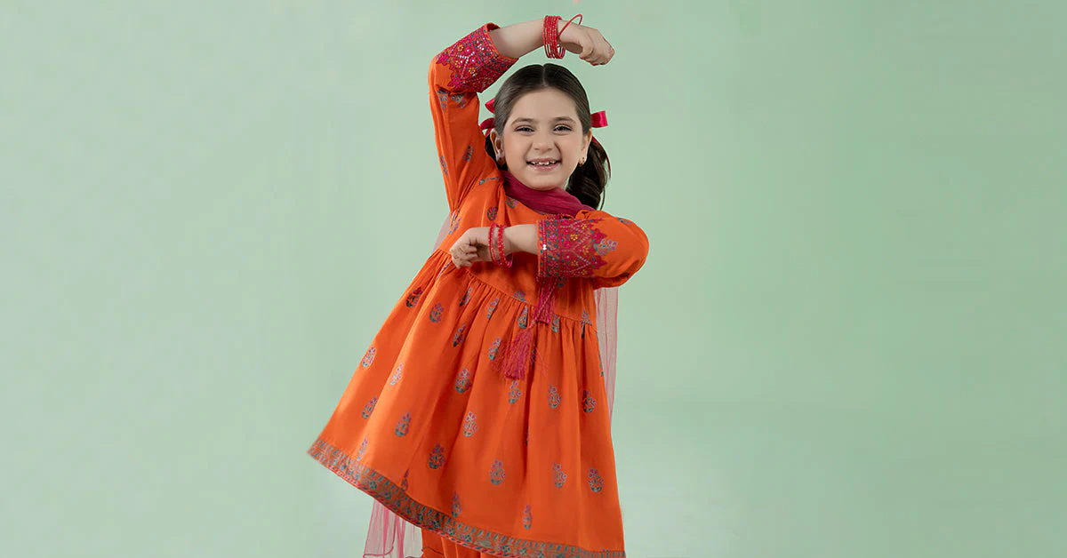 3 Piece Printed Lawn Suit - Image 5