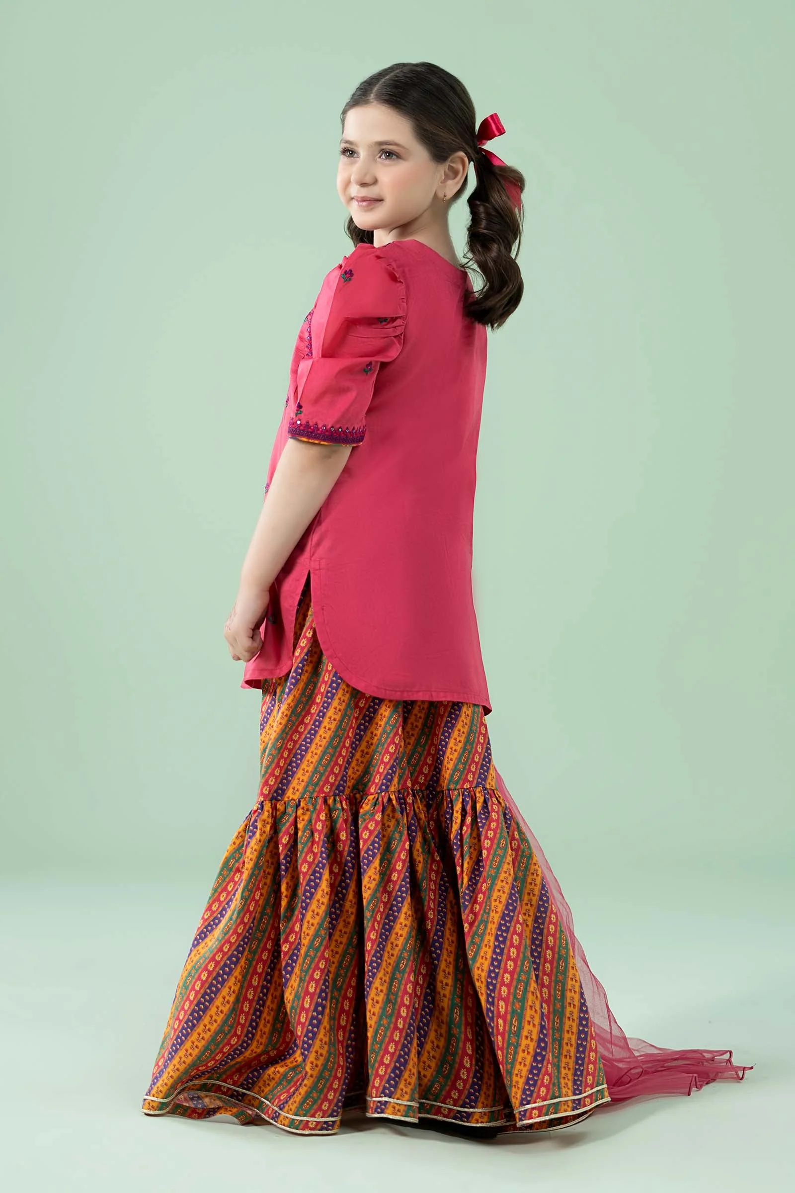 3 Piece Embroidered Lawn Suit - Image 6