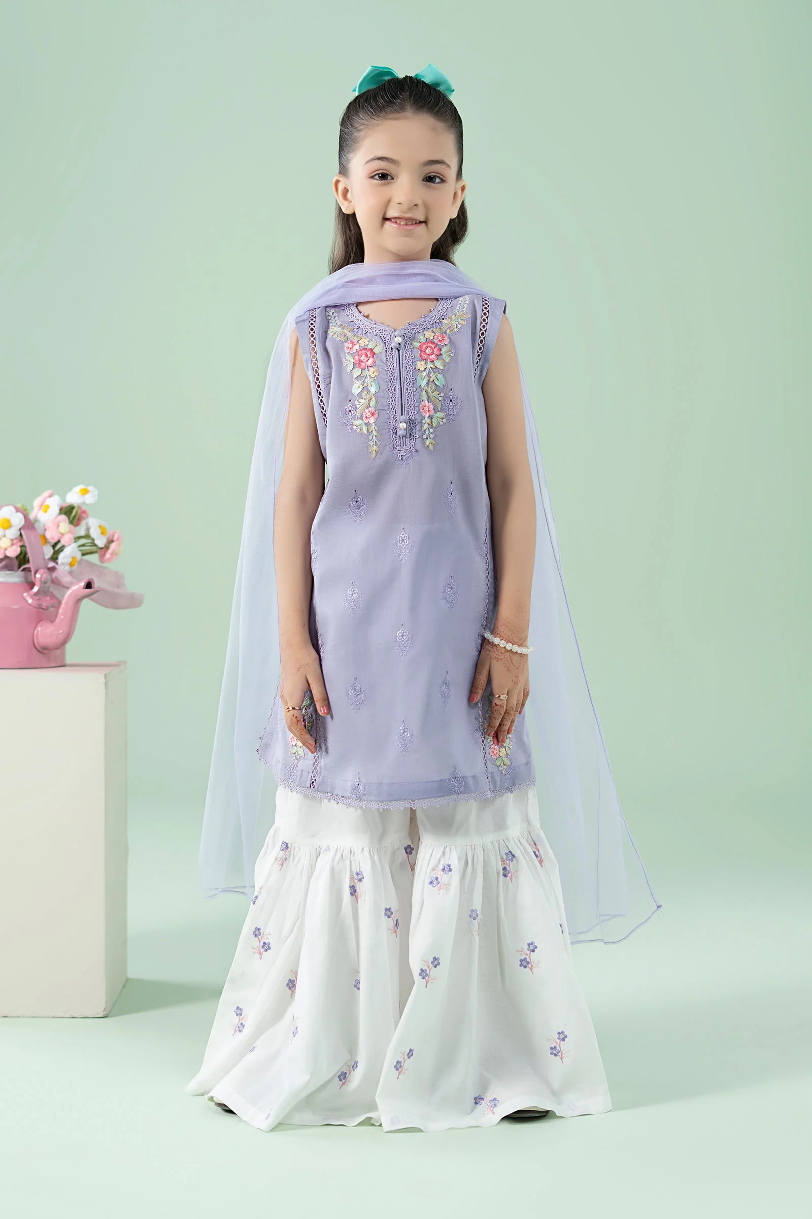 3 Piece Embroidered Lawn Suit