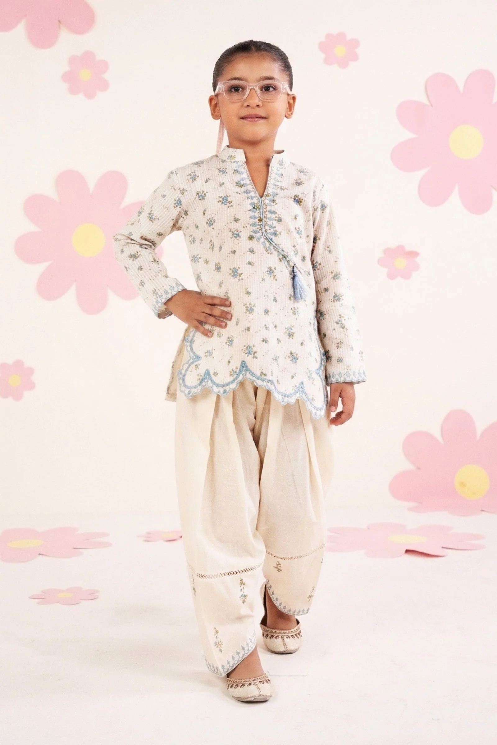 2 Piece Embroidered Lawn Suit