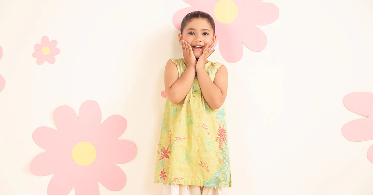 2 Piece Embroidered Dobby Lawn Suit - Image 8