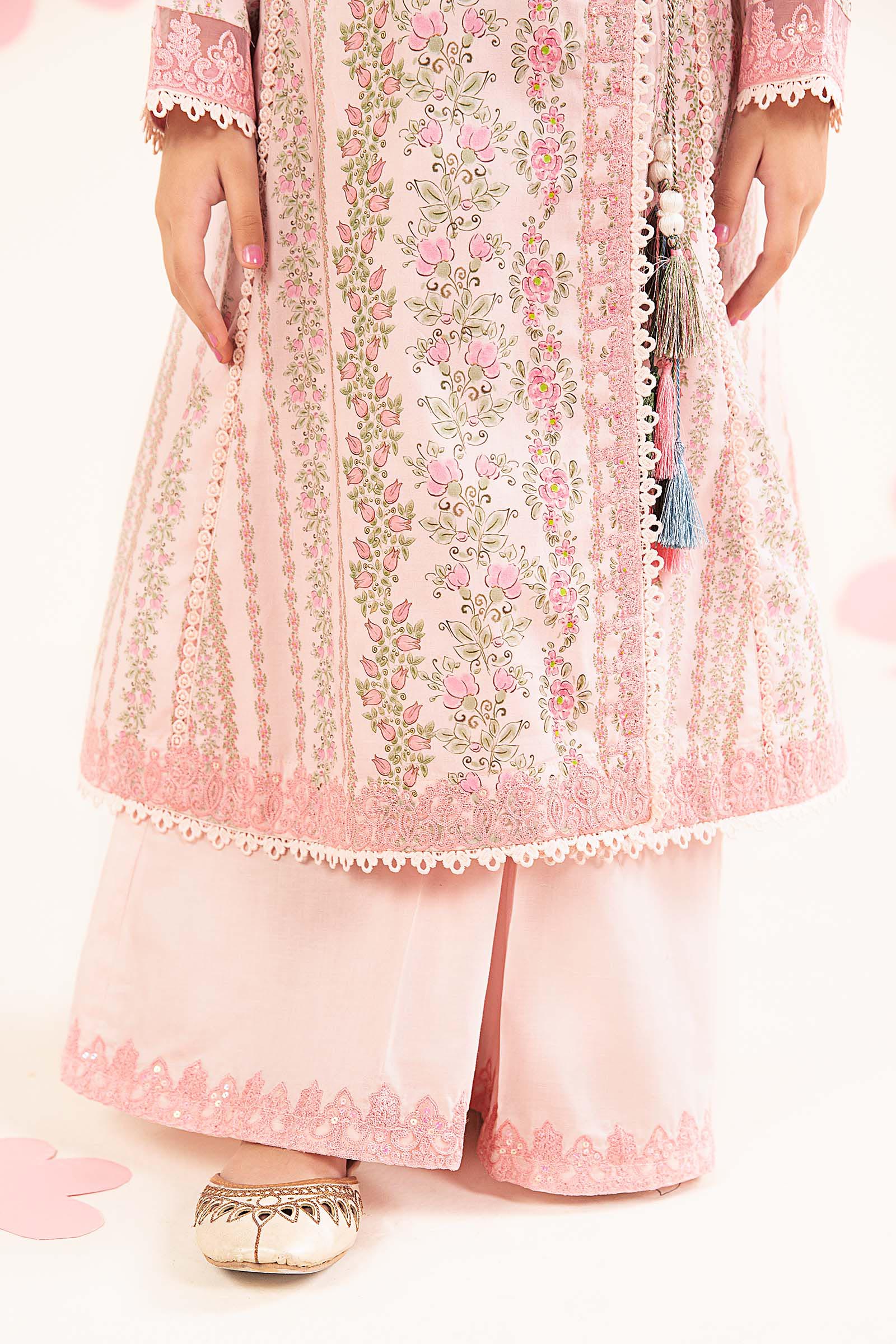 3 Piece Embroidered Lawn Suit - Image 7