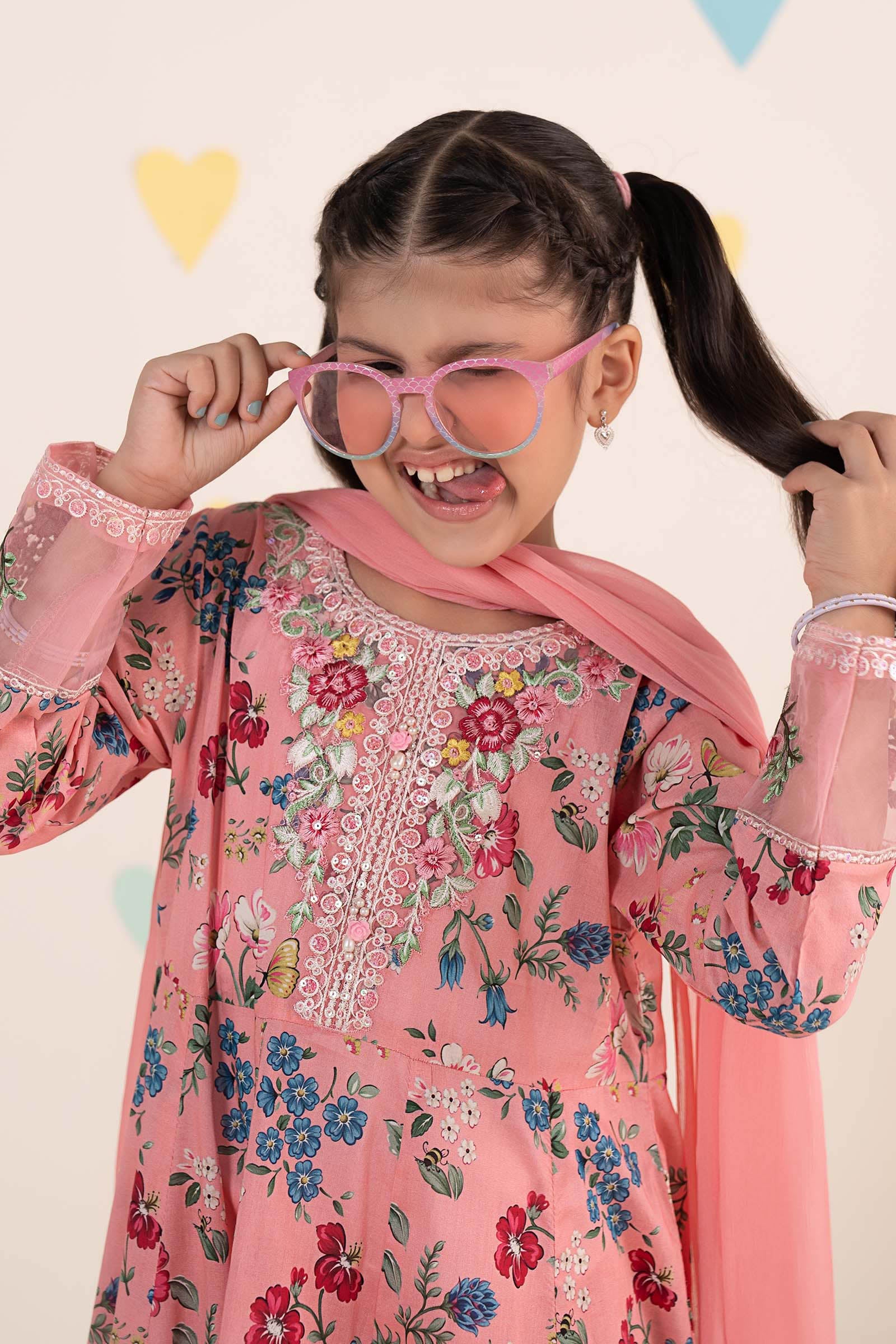3 Piece Embroidered Lawn Suit - Image 2