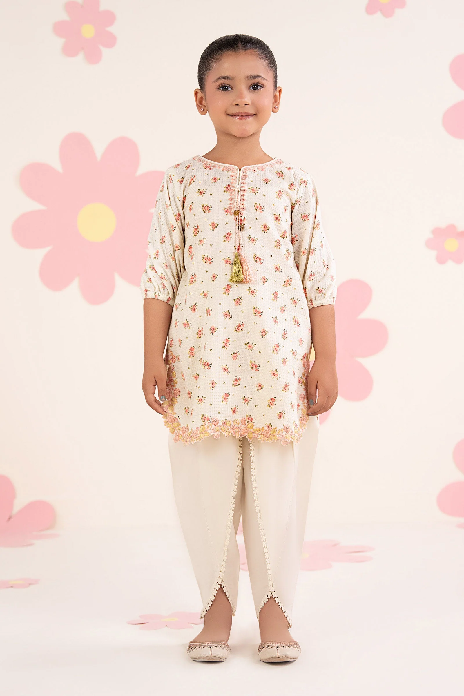 2 Piece Embroidered Lawn Suit