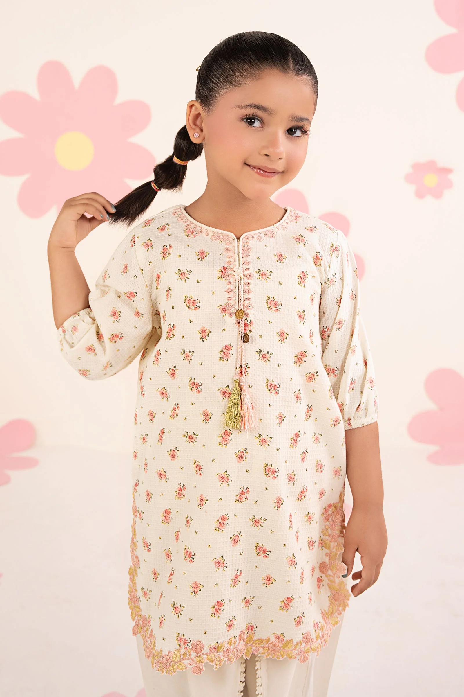2 Piece Embroidered Lawn Suit - Image 2