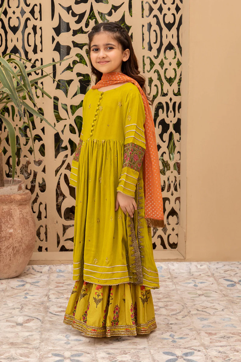 Suit Lime Green MKD-EF20-22 - Image 3