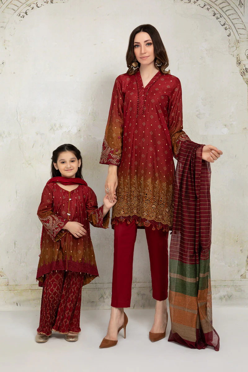 Suit Maroon MKD-EF21-04 - Image 2