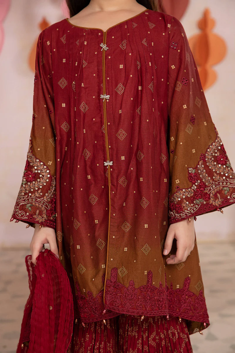 Suit Maroon MKD-EF21-04 - Image 5