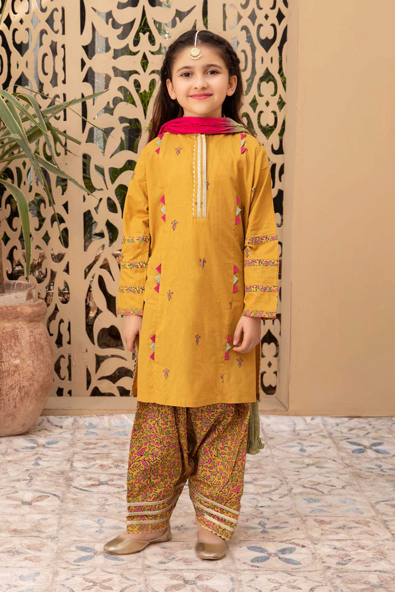 Suit Mustard MKD-EF21-14