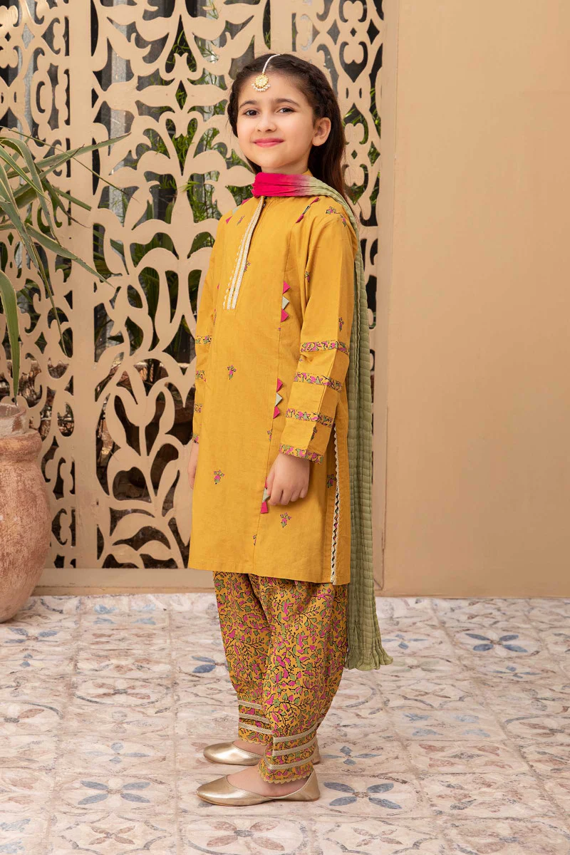 Suit Mustard MKD-EF21-14 - Image 3