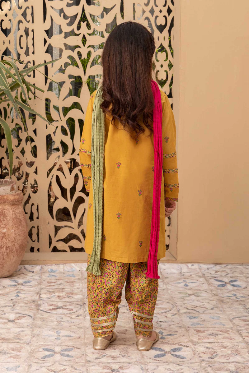 Suit Mustard MKD-EF21-14 - Image 4