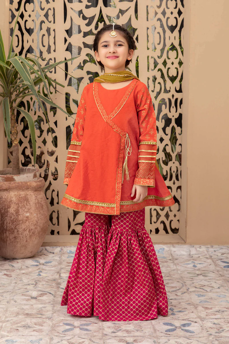 Suit Orange MKD-EF21-15