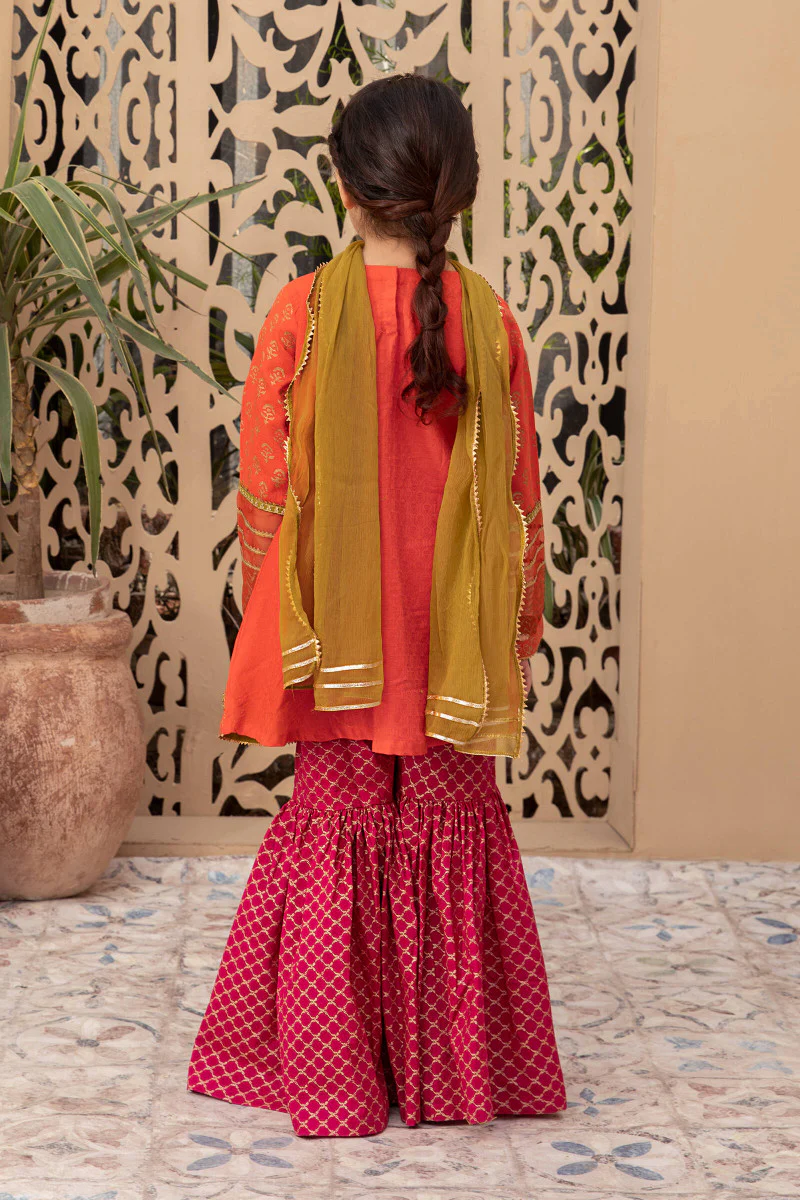 Suit Orange MKD-EF21-15 - Image 3