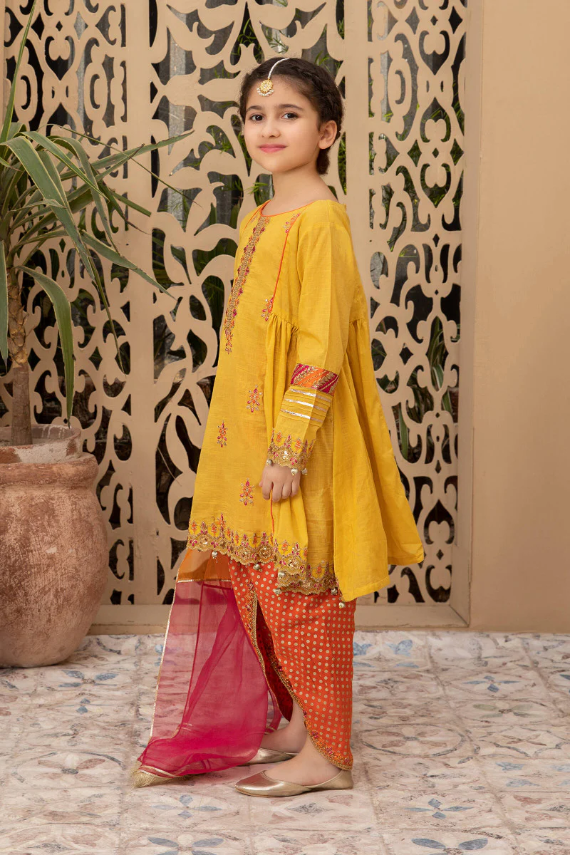 Suit Yellow MKD-EF21-16 - Image 2