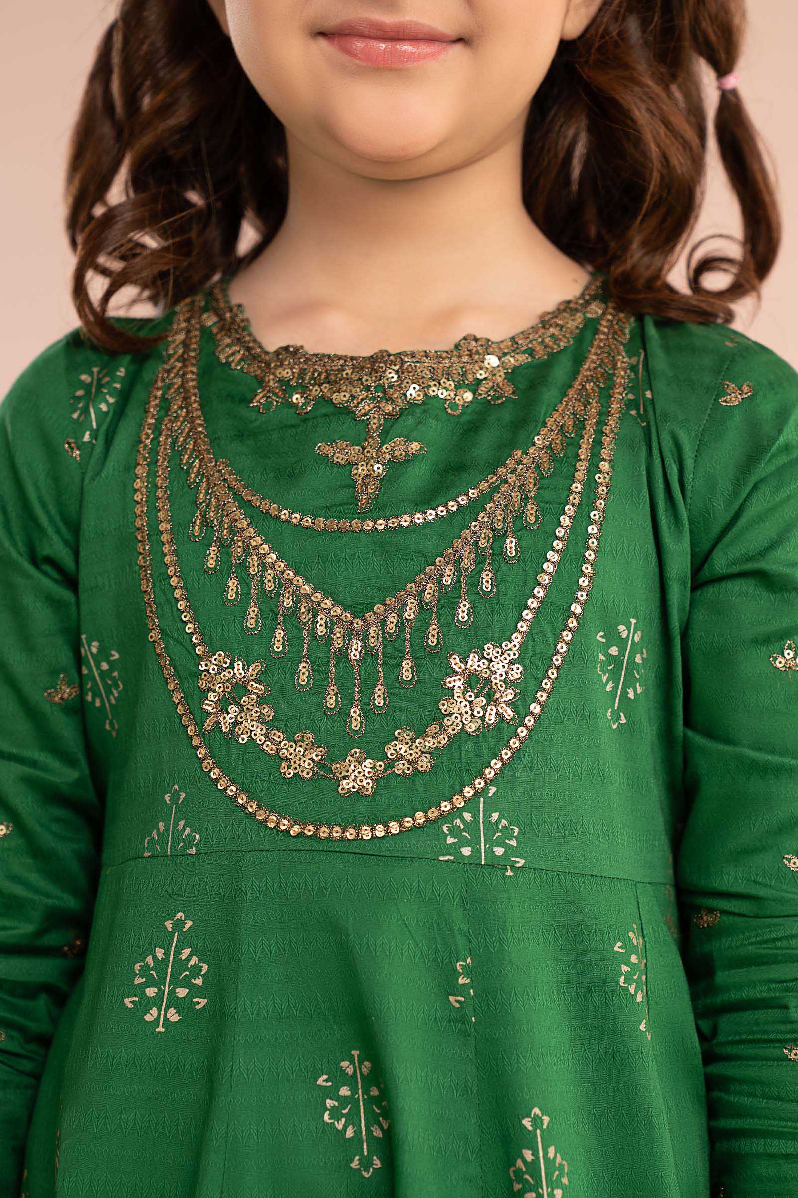2 Piece Embroidered Lawn Suit - Image 5
