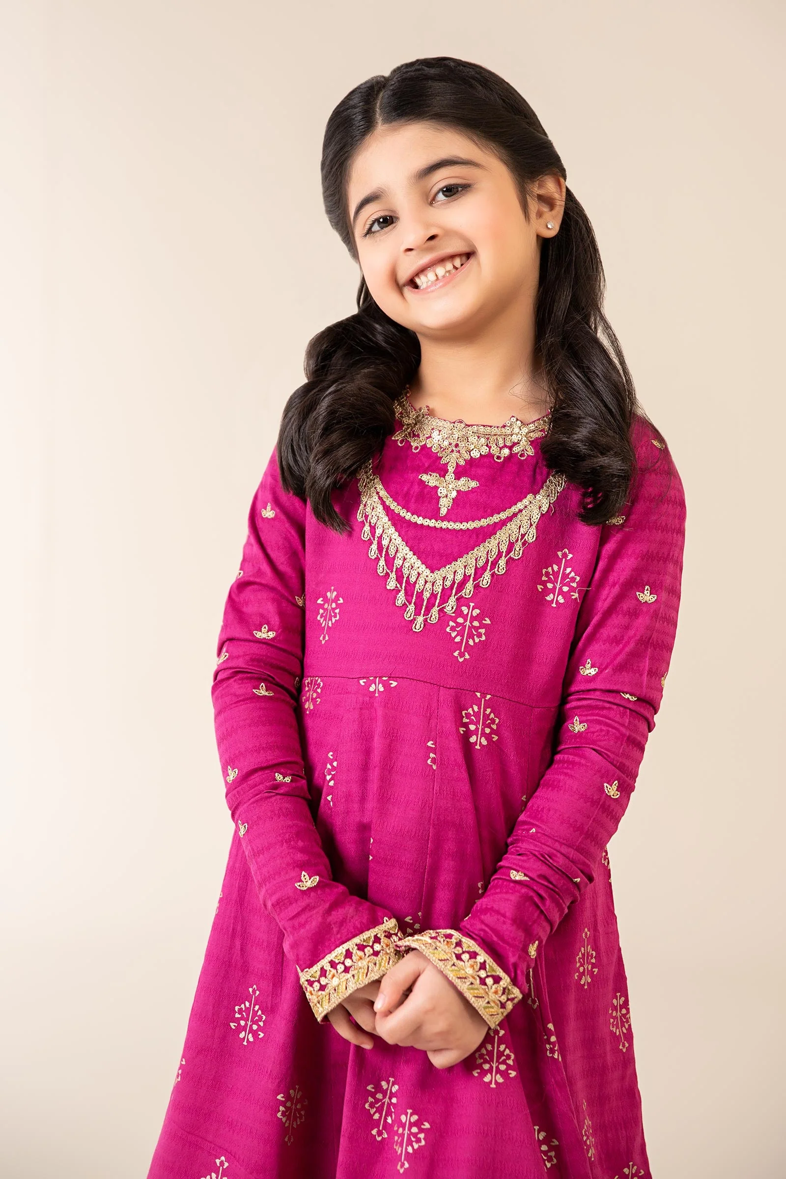 3 Piece Embroidered Lawn Suit - Image 2