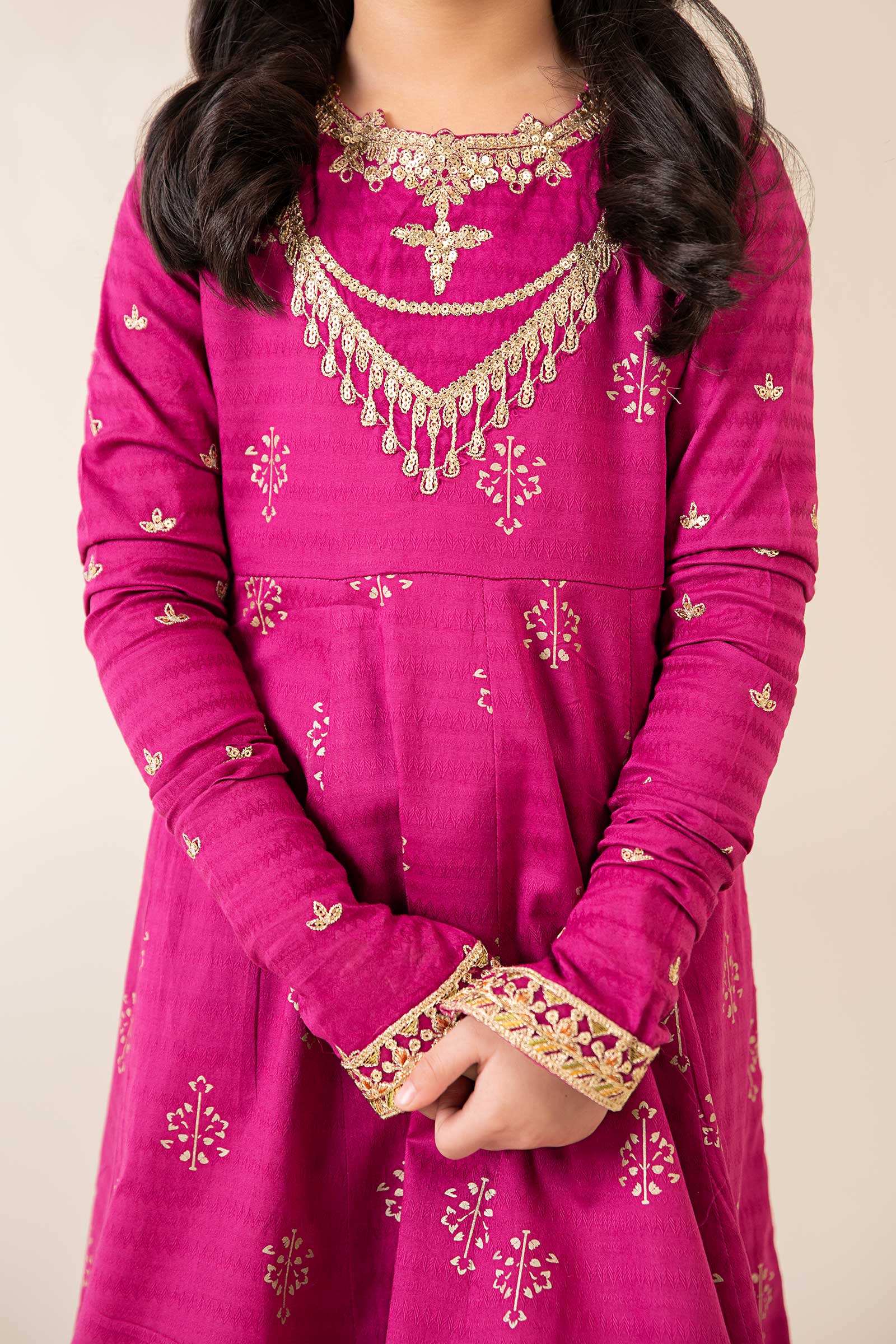 3 Piece Embroidered Lawn Suit - Image 3