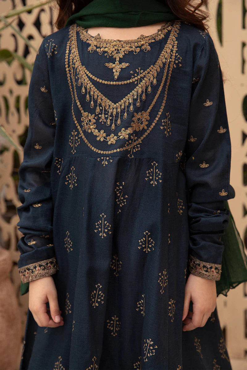 2 Piece Embroidered Lawn Suit - Image 4