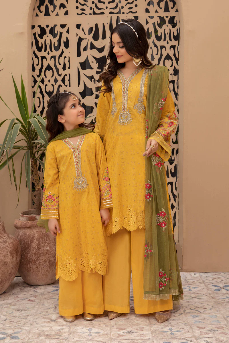 Suit Yellow MKD-EF21-26 - Image 2