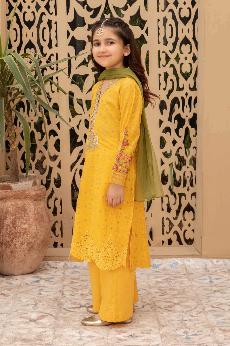 Suit Yellow MKD-EF21-26 - Image 3