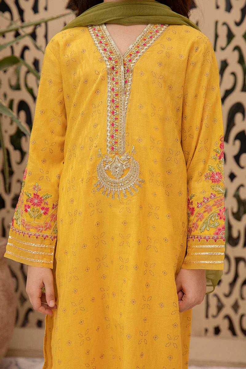 Suit Yellow MKD-EF21-26 - Image 4