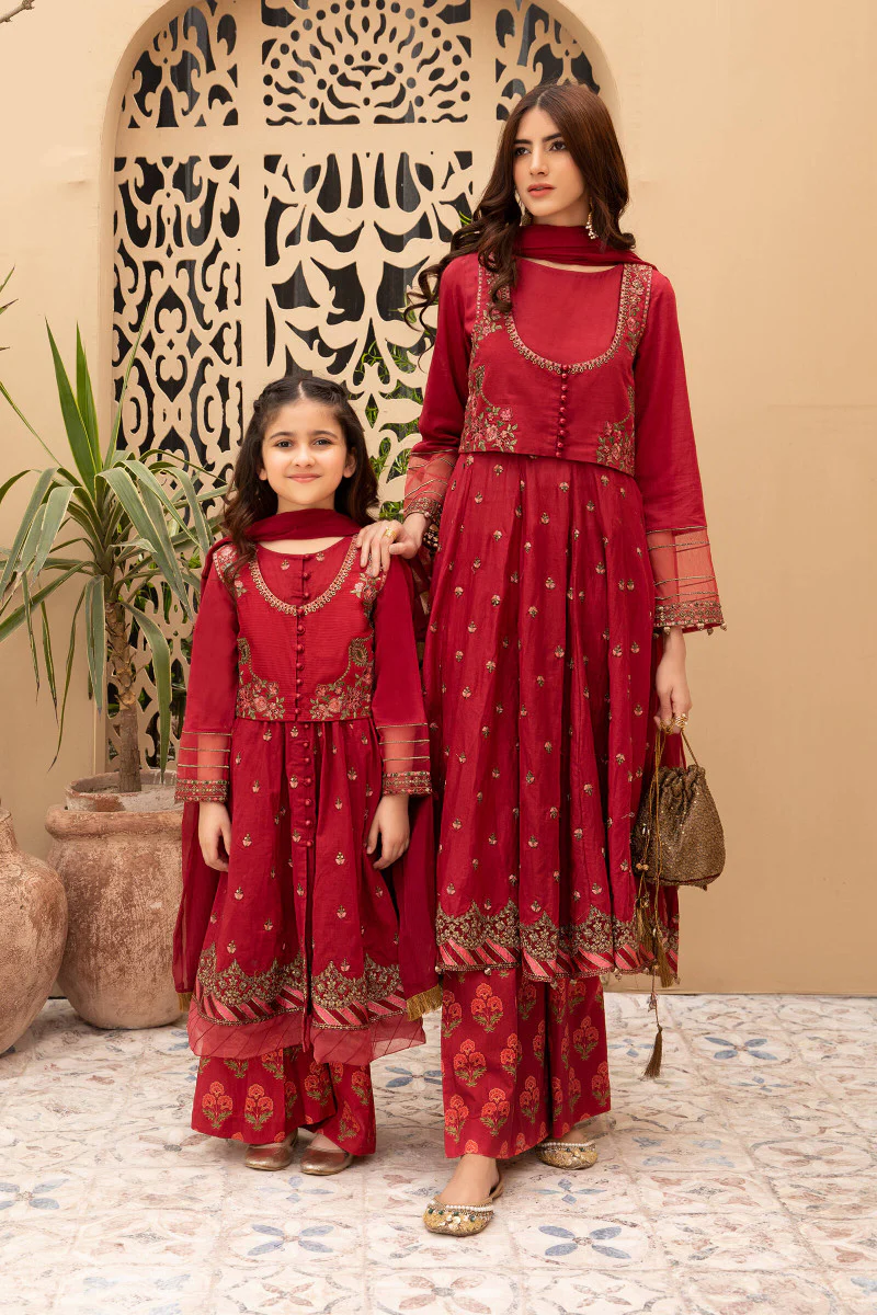 Suit Red MKD-EF21-27 - Image 2