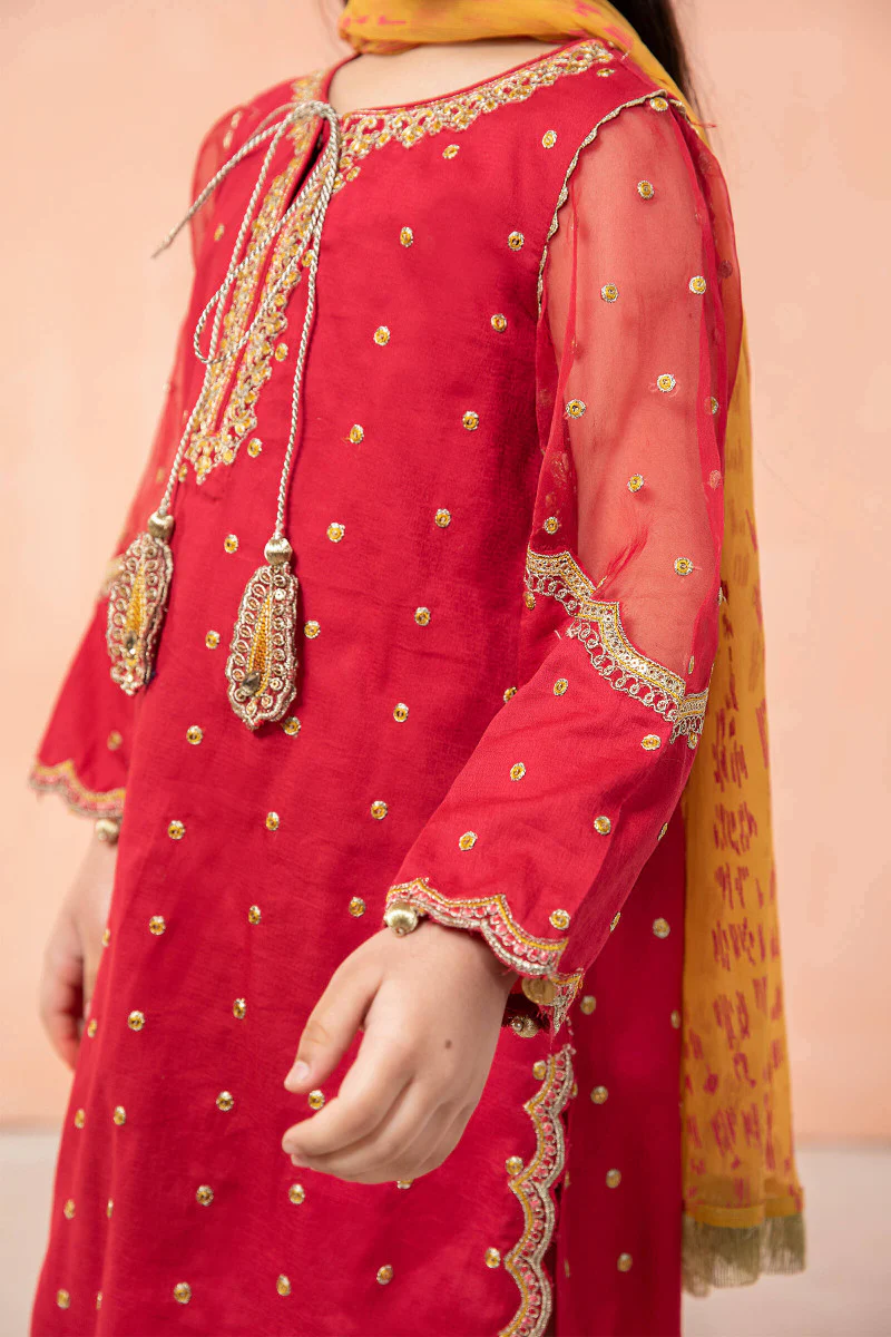 Suit Red MKD-EF22-04 - Image 2