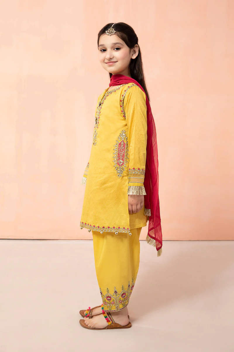 Suit Yellow MKD-EF22-05 - Image 3