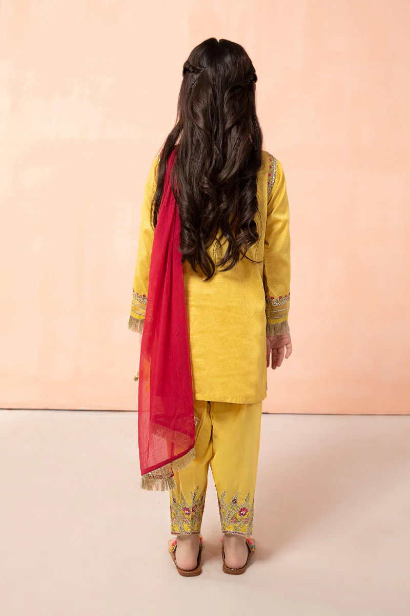 Suit Yellow MKD-EF22-05 - Image 4