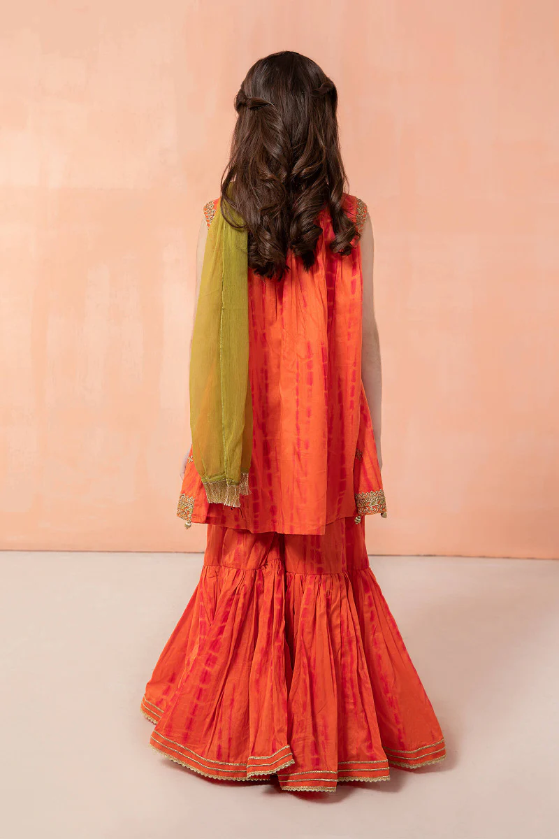Suit Orange MKD-EF22-17 - Image 3